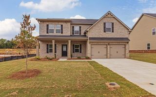 New construction Single-Family house 342 Jarrett St, Fairburn, GA 30213 plan Harding - image