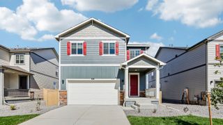 New construction Single-Family house 1913 Sorghum Wy, Johnstown, CO 80534 plan Elm - image