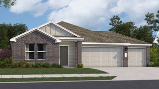 New construction house 100 Corniche Cir, Hutto, TX 78634 plan Marquette - image