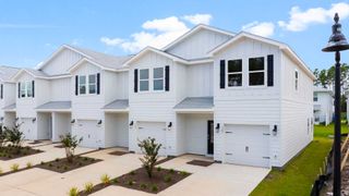 New construction  house 22 Rudder Ln, Freeport, FL 32439 plan Palm Exterior - image
