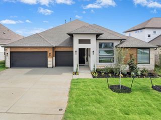 New construction Single-Family house 205 Irvine Pass, Liberty Hill, TX 78642 plan Duval - image