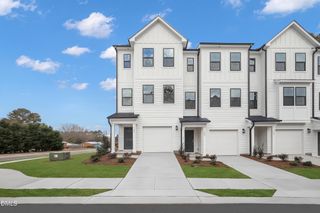 New construction Townhouse house 3601 Elm Grove Ln, Raleigh, NC 27604 plan Wyatt - image