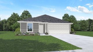 New construction house 1265 Wilkins Valley St, Brenham, TX 77833 plan Easton - image