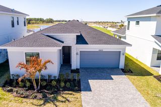 New construction Single-Family house 6850 NW Kestrel Ln, Port St. Lucie, FL 34987 plan Hartford - image