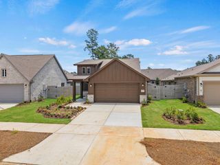 New construction Single-Family house 9388 Cordial Cir, Montgomery, TX 77316 plan Wildorado - image