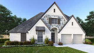 New construction Single-Family house 7305 Saker St, Fort Worth, TX 76179 plan 2916W - image