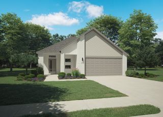 New construction Single-Family house 315 Lost Creek Trail, Greenville, TX 75402 Amber | Stratton Place- photo