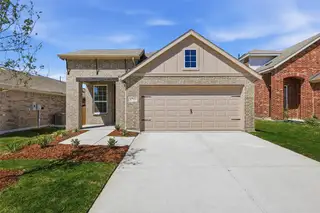 New construction Single-Family house 1719 Glacial Beech, Forney, TX 75126 plan Horizon - image