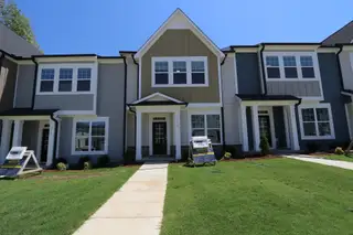 New construction Townhouse house 3119 Cathedral Comb Dr, Apex, NC 27502 plan Birchwood - image