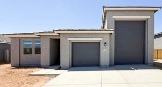 New construction Single-Family house 46923 W Pecan Woods, Maricopa, AZ 85139 plan Opal RV Garage - image