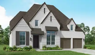 New construction Single-Family house 1215 Basset Hound Dr, Montgomery, TX 77356 plan 218 Plan - image