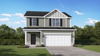 New construction Single-Family house 227 Anchor Ave, Unit 61, Hinesville, GA 31313 plan The Morris - image