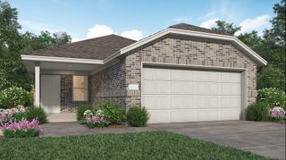 New construction Single-Family house 21612 Casavatore Drive, New Caney, TX 77357 Chestnut II- photo