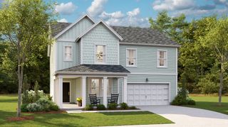 New construction Single-Family house 150 Weyview Gdns, Pooler, GA 31322 plan HANOVER - image