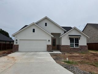 New construction house 1124 Trinity Dr, Springtown, TX 76082 plan Bailey - image
