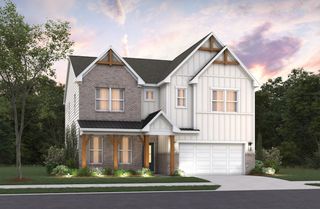 New construction Single-Family house 3962 Adler Cir, Buford, GA 30519 Canton II- photo