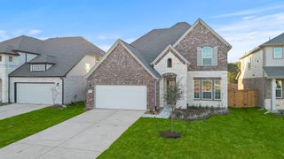New construction Single-Family house 17503 Lavender Blossom Ln, Hockley, TX 77447 plan Tyler - image