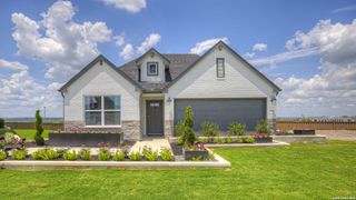 New construction Single-Family house 5505 Daylight Dr, New Braunfels, TX 78130 plan The Gaven - image