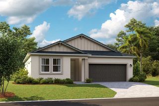 New construction Single-Family house 10353 Fieldstone Myrtle Way, San Antonio, FL 33576 Bahia- photo