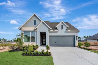 New construction Single-Family house 18234 Upper Brook St, Conroe, TX 77302 plan The Manhattan - image