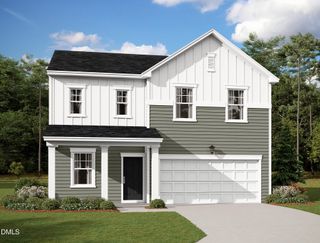 New construction Single-Family house 120 Gallaspy Dr, Clayton, NC 27520 - image