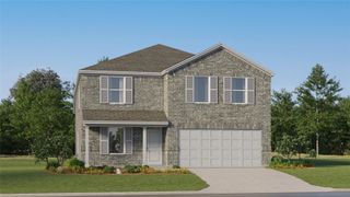 New construction Single-Family house 3000 Duskshine Dr, Brookshire, TX 77423 plan Littleton - image