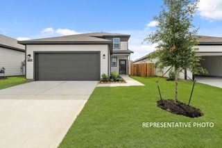 New construction  house 4007 Windy Whisper Dr, Brookshire, TX 77423 plan Whitney - image