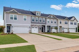 New construction Townhouse house 107 Sepals Pl, Wendell, NC 27591 plan Sage - image