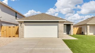 New construction Single-Family house 3114 Dama Dama Rd, Odessa, TX 79765 plan Buck - image