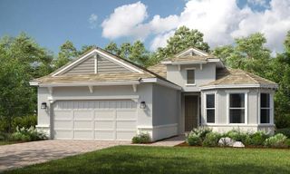 New construction  house 10280 Silent Night Ln, Sarasota, FL 34241 plan Farnese - image