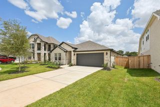 New construction house 2650 Wastelbread Ln, Rosenberg, TX 77471 plan The Preston (L403) - image