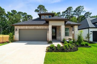 New construction Single-Family house 2027 Forest Stream Wy, Conroe, TX 77304 plan Quintera - image