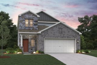 New construction Single-Family house 450 Suffolk Dr, Ferris, TX 75125 plan Willow - image