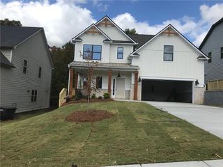 New construction Single-Family house 5 Ashwood Drive Se, Cartersville, GA 30120 Magnolia- photo