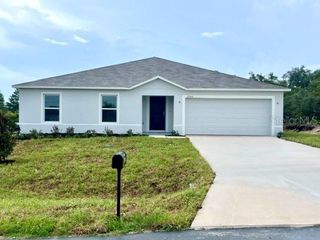 New construction Single-Family house 2000 Lily Wy, Poinciana, FL 34759 plan The Orchid - image