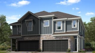 New construction house 2218 Via Isa Ln, Houston, TX 77051 plan Bagby II - image