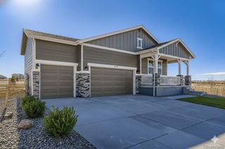 New construction Single-Family house 5588 Westin Hills Dr, Elizabeth, CO 80107 plan Newport - image