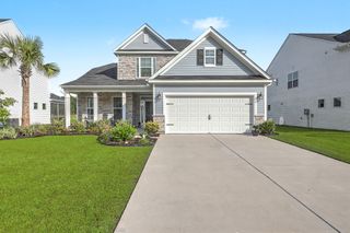 New construction  house 113 Palfrey Dr, Ridgeville, SC 29472 plan Raleigh - image