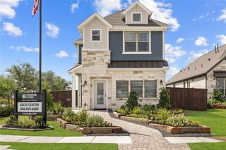 New construction Single-Family house 540 Red Cascade Trl, Willis, TX 77318 plan Versailles – Chateau - image