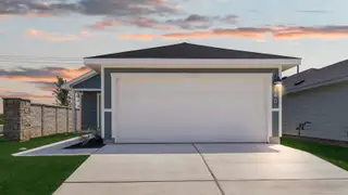 New construction Townhouse house 127 Schuenemann Wy, Uhland, TX 78640 plan The Atlanta - image