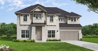 New construction house 6231 Monarch Blossom Ln, Richmond, TX 77469 plan Briggs - image