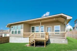 New construction Single-Family house 8933 San Carlos, Seguin, TX 78155 plan Gilson - image