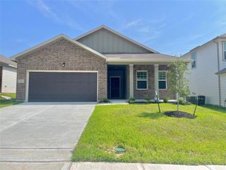 New construction Single-Family house 3627 Addington Court, Huffman, TX 77336 Luna- photo