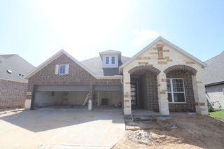 New construction  house 5834 Pink Coral Ln, Manvel, TX 77578 plan The Pressler - image