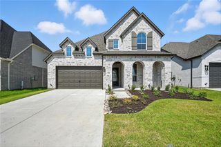 New construction house 1410 Venture Dr, Northlake, TX 76247 plan Redford Plan - image