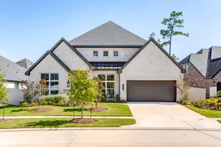 New construction Single-Family house 15129 Wedge Tail Wy, Magnolia, TX 77354 plan 3049AU - image