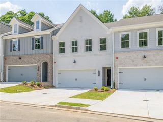 New construction Townhouse house 546 Feldspar Wy, Lawrenceville, GA 30043 - image