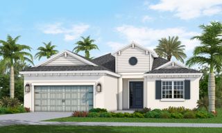 New construction Single-Family house 14406 Skipping Stone Lp, Parrish, FL 34219 plan Harvest 3 - image
