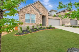 New construction Single-Family house 1827 Lost Cedar, New Braunfels, TX 78132 plan The Cherry Blossom - image