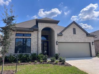 New construction Single-Family house 13219 Valley Orch, Tomball, TX 77375 - image